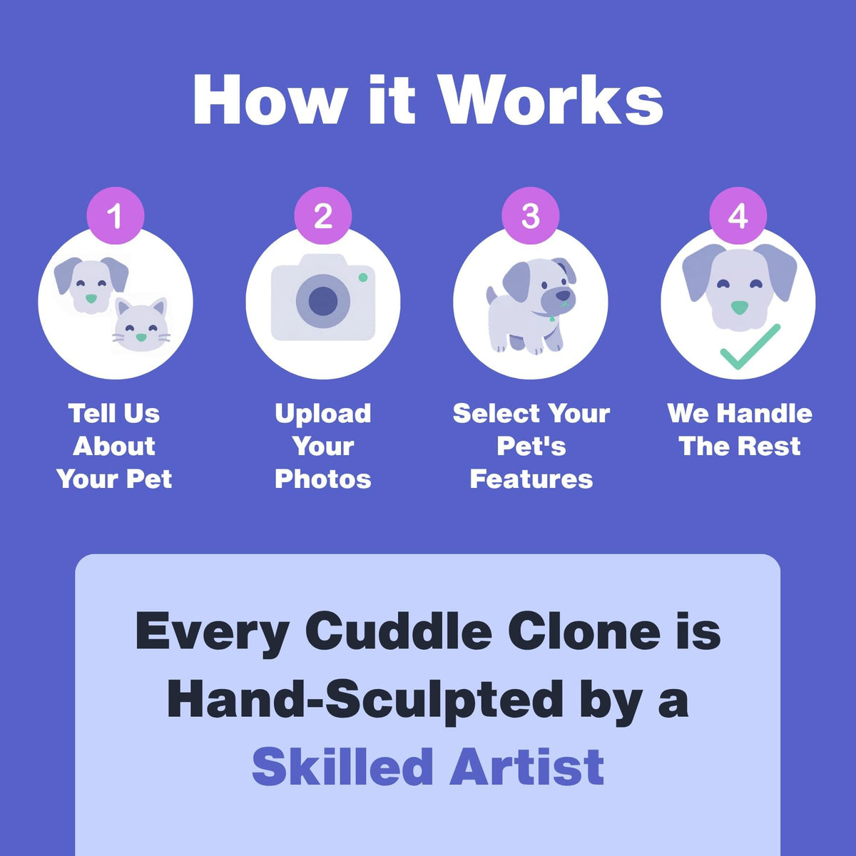Cuddle Clones Custom Pet Golf Headcover, Personalized Golf Club Headcover Made From Your Dog Or Cat Photo, Handmade Plush Driver Headcover Gift For Golfers, Unique Golf Gift For Dog Lovers - Golf Headcover