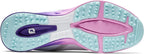 Footjoy Golf Previous Season Style Ladies Fj Fuel Sport Spikeless Shoes - White/pink/purple