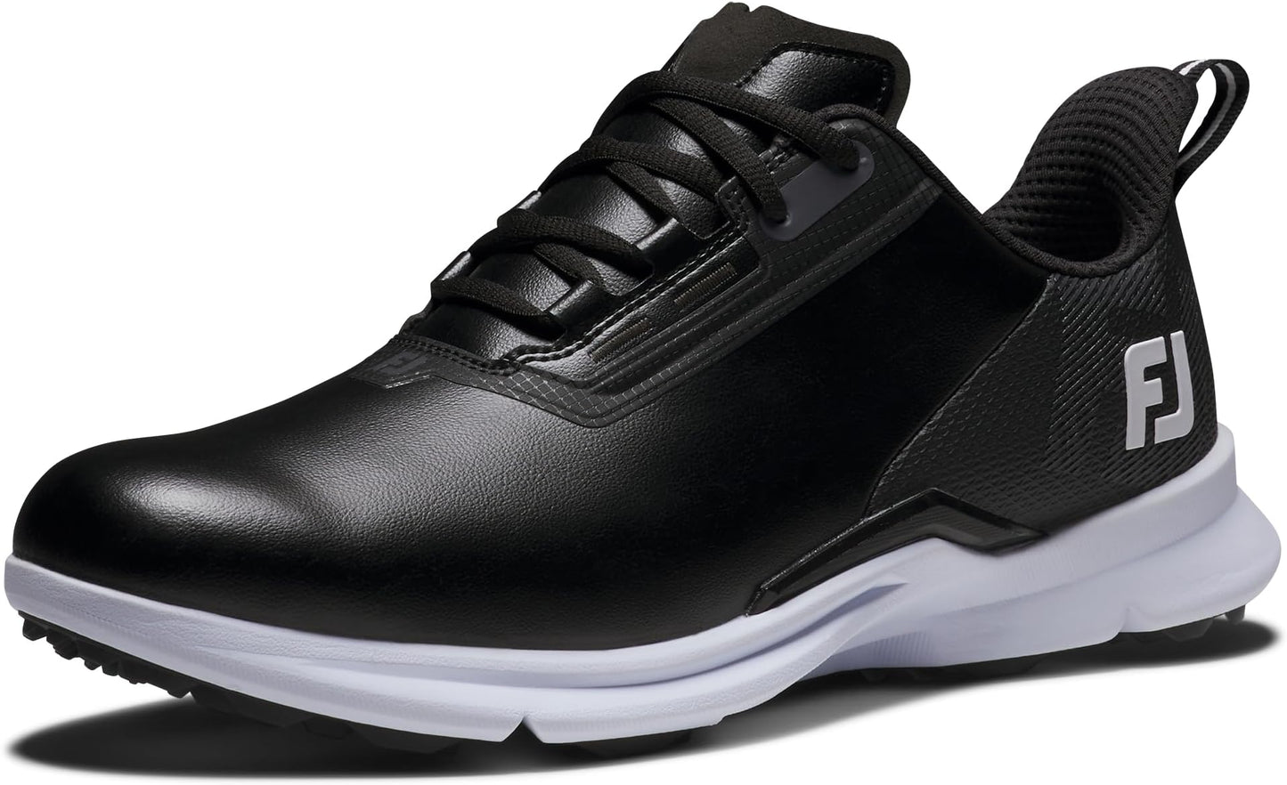 Footjoy Men's Fj Fuel Golf Shoe - Black/black/white