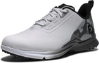 Footjoy Men's Fj Fuel Golf Shoe - Arctic White/gray Camo