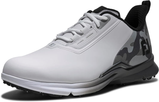 Footjoy Men's Fj Fuel Golf Shoe - Arctic White/gray Camo