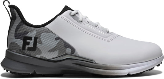 Footjoy Men's Fj Fuel Golf Shoe - Arctic White/gray Camo