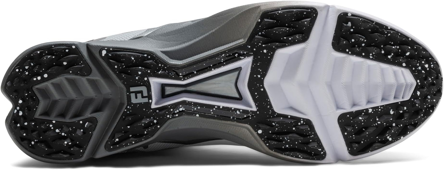 Footjoy Men's Fj Fuel Golf Shoe - Arctic White/gray Camo