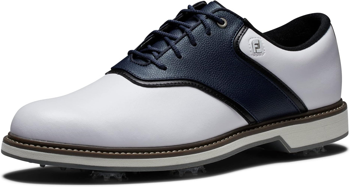 Footjoy Men's Fj Originals Golf Shoe - White/navy