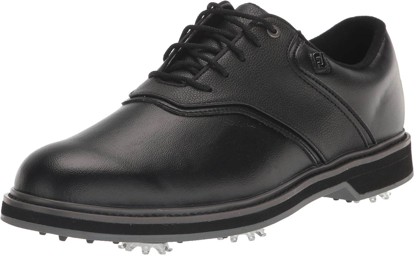 Footjoy Men's Fj Originals Golf Shoe - Black/black