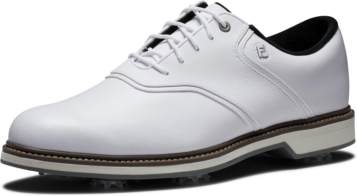 Footjoy Men's Fj Originals Golf Shoe - White/white