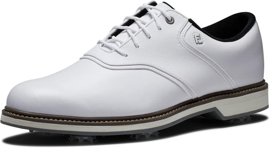 Footjoy Men's Fj Originals Golf Shoe - White/white