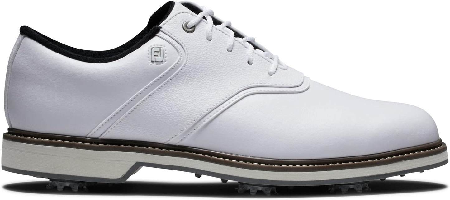 Footjoy Men's Fj Originals Golf Shoe - White/white