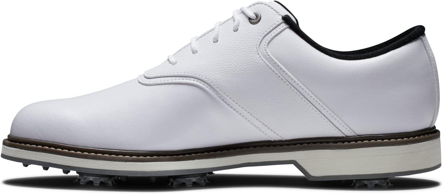 Footjoy Men's Fj Originals Golf Shoe - White/white