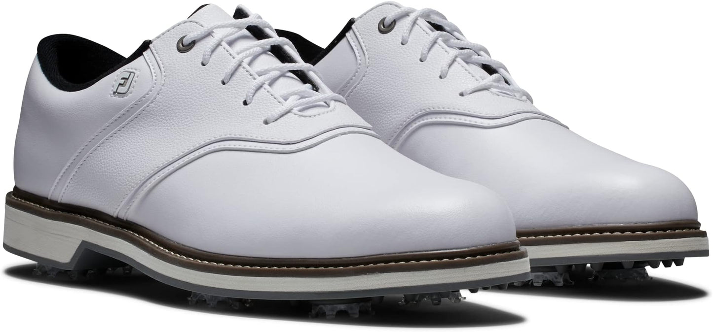 Footjoy Men's Fj Originals Golf Shoe - White/white