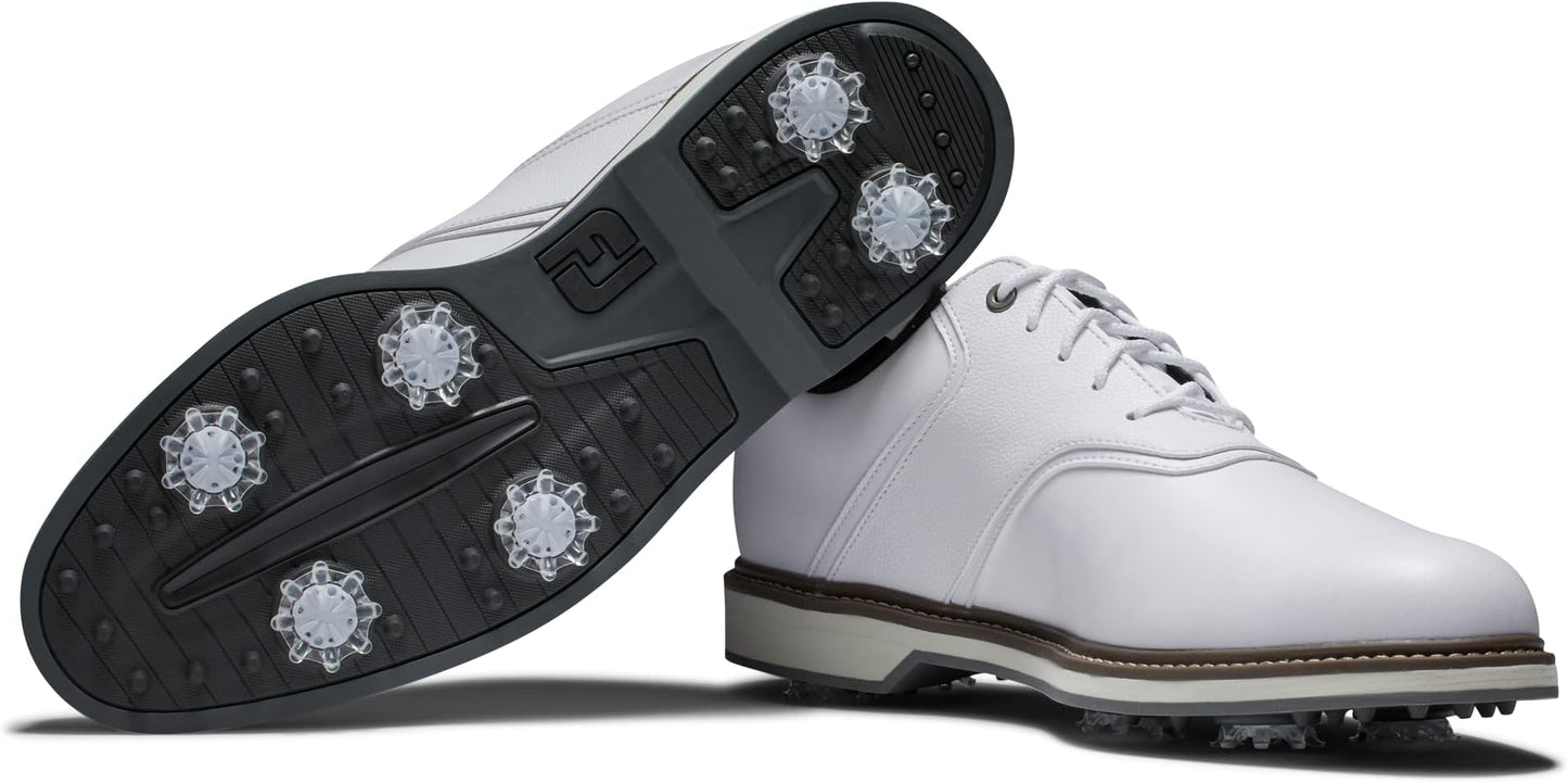 Footjoy Men's Fj Originals Golf Shoe - White/white
