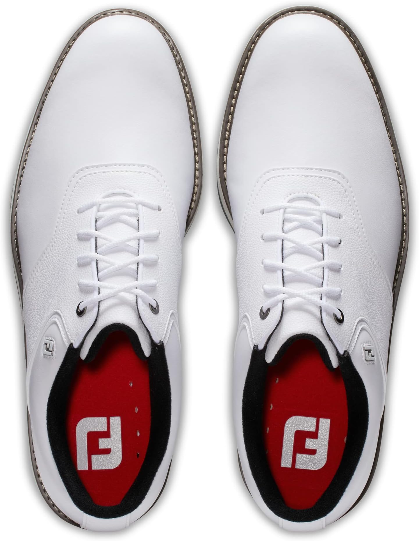 Footjoy Men's Fj Originals Golf Shoe - White/white