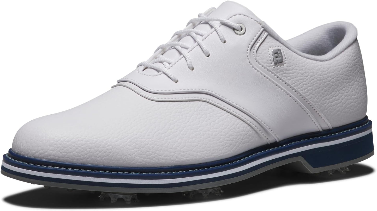Footjoy Men's Fj Originals Golf Shoe - White/white/navy