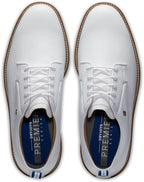 Footjoy Men's Premiere Series-Field Golf Shoe - White