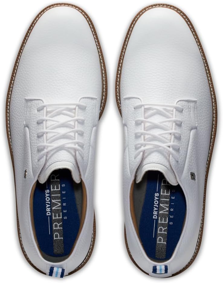 Footjoy Men's Premiere Series-Field Golf Shoe - White