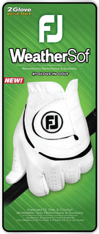 Footjoy Men's Weathersof 2-Pack Golf Glove - Left