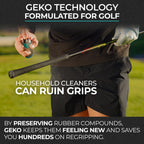 Geko 2-in-1 Golf Grip Restore & Cleaner Spray
