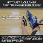 Geko 2-in-1 Golf Grip Restore & Cleaner Spray