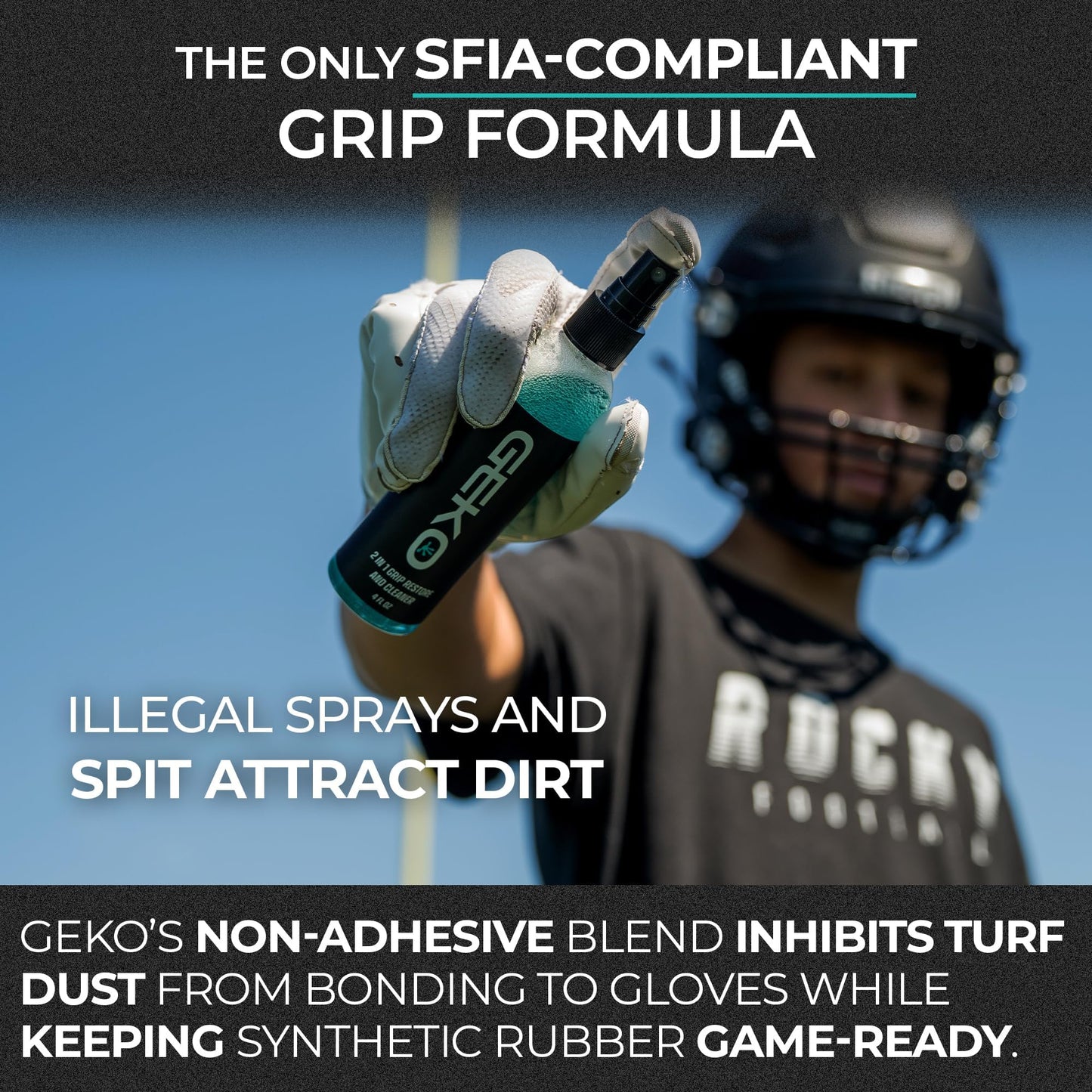 Geko 2-in-1 Golf Grip Restore & Cleaner Spray