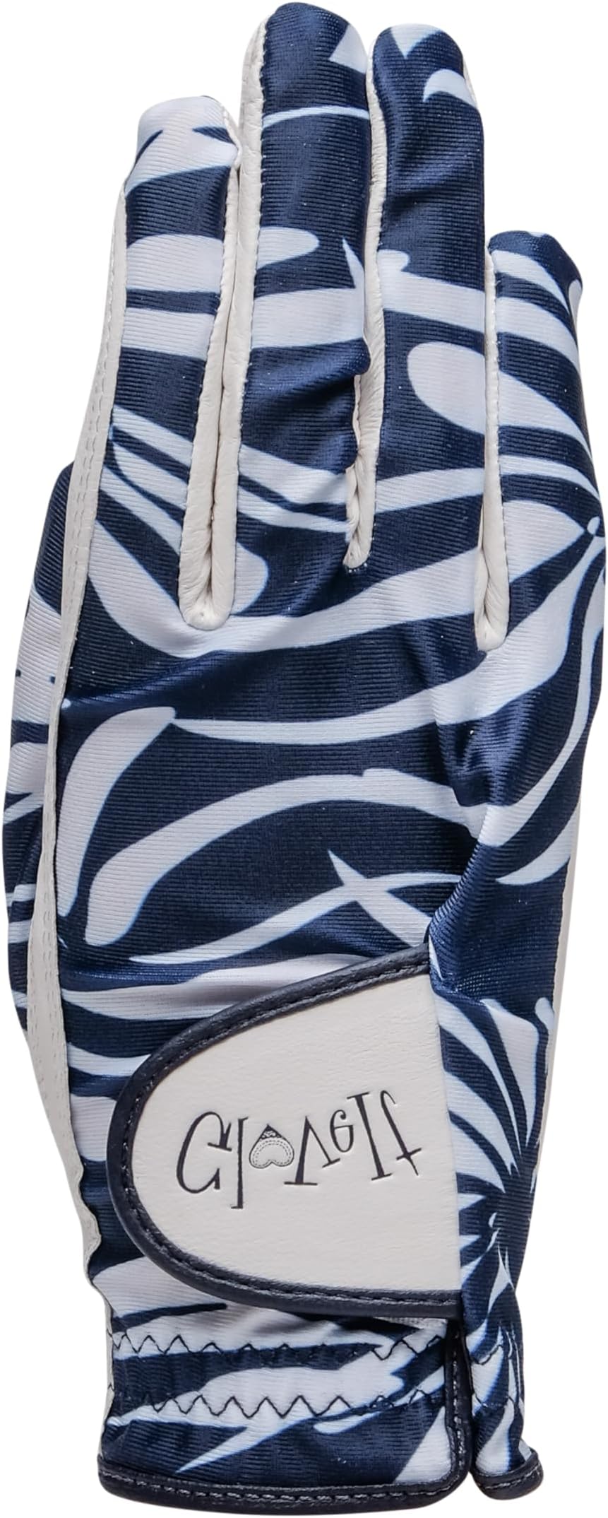 Glove It Ladies Golf Glove - Lightweight And Soft Cabretta Leather Golf Glove For Womens, Features Uv Protection - Island Breeze