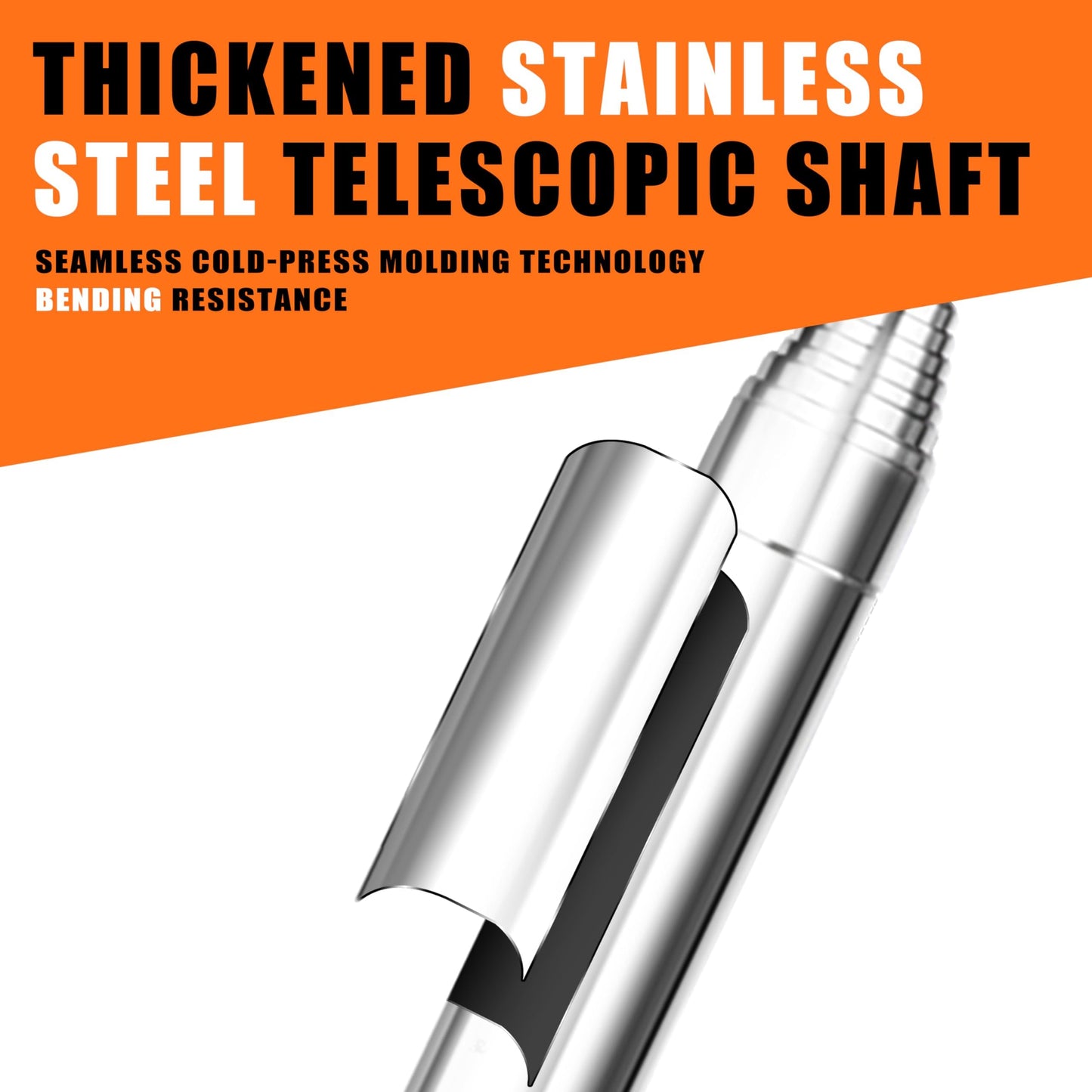 Golf Ball Retriever Telescopic For Water, 9ft/12ft/9.01ft/16.3ft/20ft Stainless Steel Golf Ball Retriever, Professional Golf Ball Retriever - 12ft
