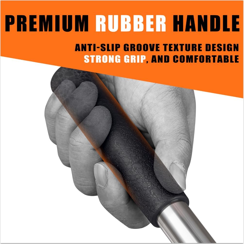 Golf Ball Retriever Telescopic For Water, 9ft/12ft/9.01ft/16.3ft/20ft Stainless Steel Golf Ball Retriever, Professional Golf Ball Retriever - 12ft