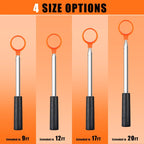 Golf Ball Retriever Telescopic For Water, 9ft/12ft/9.01ft/16.3ft/20ft Stainless Steel Golf Ball Retriever, Professional Golf Ball Retriever - 12ft