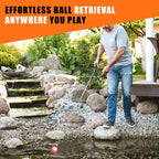 Golf Ball Retriever Telescopic For Water, 9ft/12ft/9.01ft/16.3ft/20ft Stainless Steel Golf Ball Retriever, Professional Golf Ball Retriever - 12ft