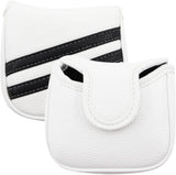 Square Putter Cover - White