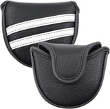 Mallet Putter Cover - Black