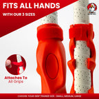Golf Grip Trainer – Golf Training Aid For Correct Hand Positioning, Fits All Golf Clubs, Build Proper Grip Fundamentals For Consistent Practice - Medium (fits Standard/midsize Grips)