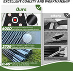 KLAODOT Golf Net with Practice Mat 10x7ft Hitting Net for Backyard Driving