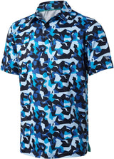 Blue Camo
