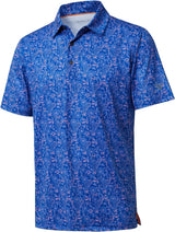 Navy Paisley