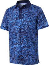 Navy Blue Vortex