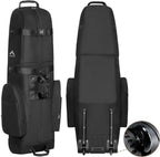 Himal Outdoors Heavy Duty 600D Wheeled Golf Travel Bag