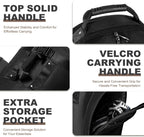 Himal Outdoors Heavy Duty 600D Wheeled Golf Travel Bag