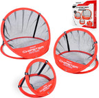Gosports Chipster Pop-Up Golf Chipping Practice Net - Training Aid For Precision And Distance - Outdoor And Indoor Practice - Golf Gift - Chipster Range