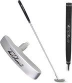 Gosports Classic Golf Putter, Choose Between 2 Way Or Blade Putter - 35" Length With Premium Grip - 2 Way - 35"