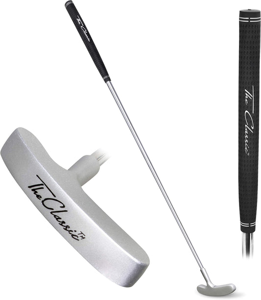 Gosports Classic Golf Putter, Choose Between 2 Way Or Blade Putter - 35" Length With Premium Grip - 2 Way - 35"