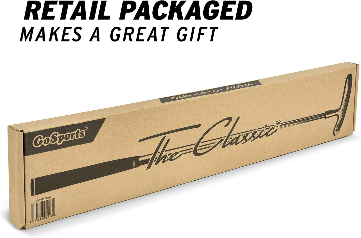 Gosports Classic Golf Putter, Choose Between 2 Way Or Blade Putter - 35" Length With Premium Grip - 2 Way - 35"