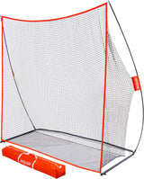 Standard 7'x7' Golf Net - Red