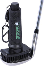 Grooveit The Wet Club Scrub Golf Water Brush with Magnetic Attachment