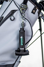 Grooveit The Wet Club Scrub Golf Water Brush with Magnetic Attachment