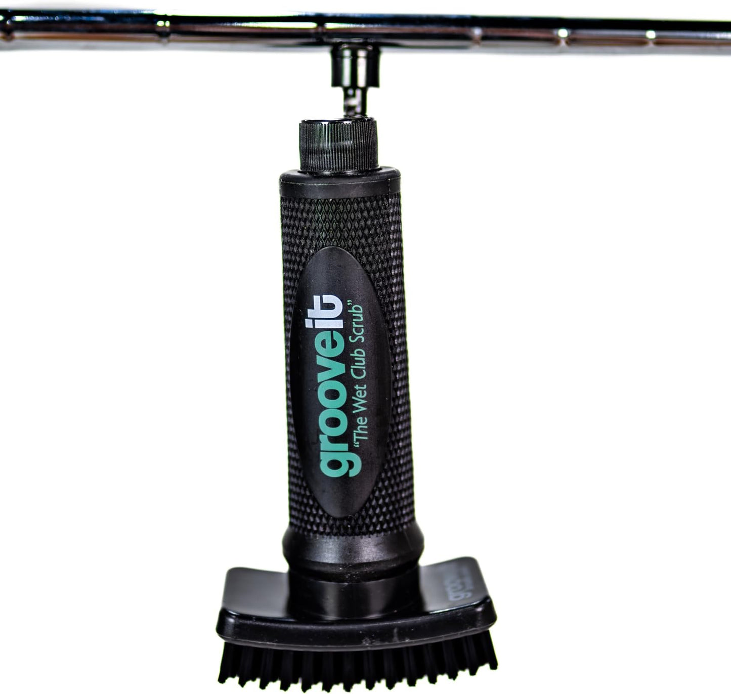 Grooveit The Wet Club Scrub Golf Water Brush with Magnetic Attachment
