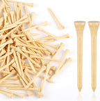 Guirnd Professional Bamboo Golf Tees 2 3/4 Inch (150 Pack)