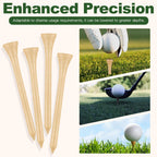 Guirnd Professional Bamboo Golf Tees 2 3/4 Inch (150 Pack)