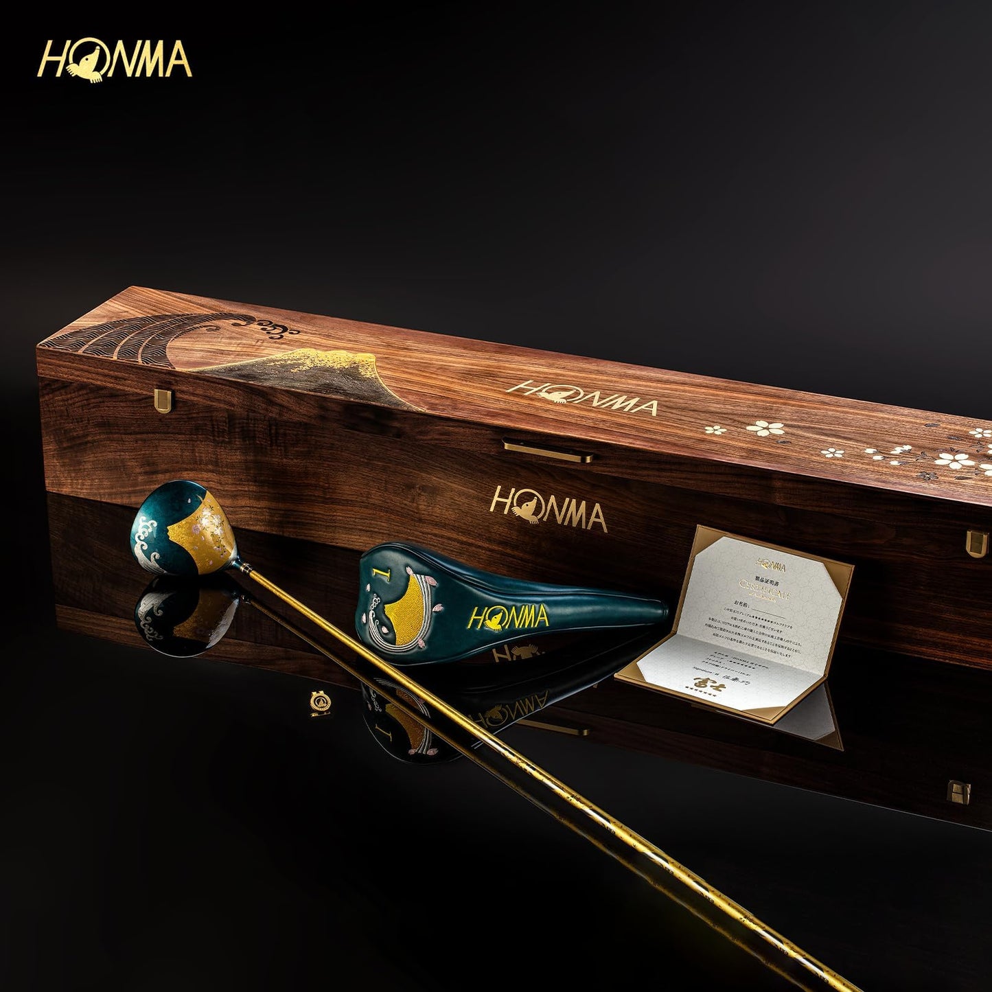 Honma BERES 7S Fuji Limited Edition Complete Golf Club Set
