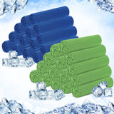 Bright Green, Dark Blue