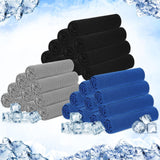 Black, Dark Blue, Light Gray